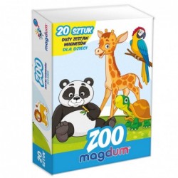 Happy Zoo MV 6032-01 magnet...