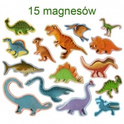 Big Dinosaurs MV 6032-06 Magnet Set