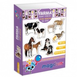 Farma Mum and Child MV 6032-08 Magnet Set