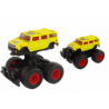 Metal Terrain Car Large Wheels Various Colours Bump Up HAT13