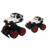 Metal Terrain Car Large Wheels Various Colours Bump Up HAT13