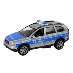 Metal Car Volvo XC90 Police...