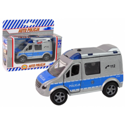 Metal Van Police Car Polish...