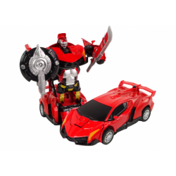 2in1 Robot Transformers Red...