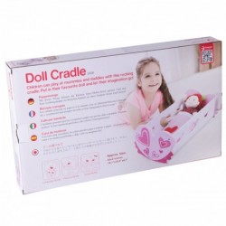 Classic World Doll Cradle Cot