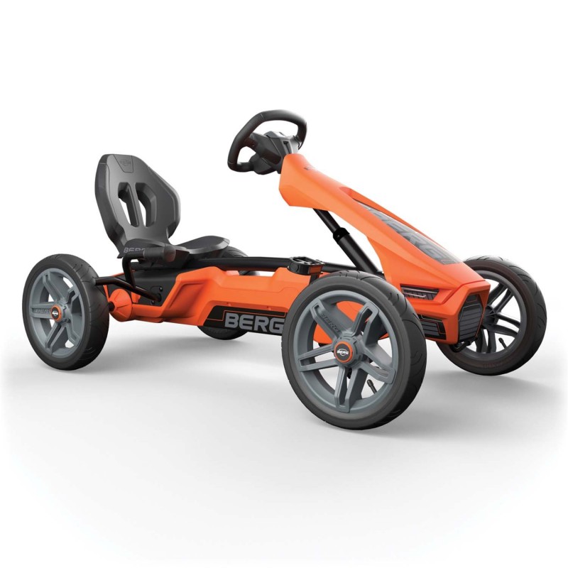 BERG Pedal Gokardi RALLI NRG ORANGE BFR 4-12 aastat kuni 60 kg