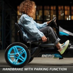 BERG Pedal Gokardi RALLI NRG ORANGE BFR 4-12 aastat kuni 60 kg