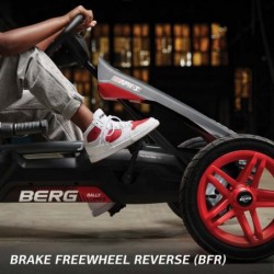 BERG Pedal Gokardi RALLI NRG ORANGE BFR 4-12 aastat kuni 60 kg