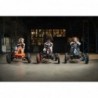 BERG Pedal Go-kart RALLY NRG ORANGE BFR 4-12 лет до 60 кг