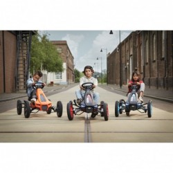 BERG Pedal Go-Kart RALLY APX Red BFR-3 4-12 years up to 60 kg