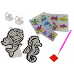 Diamond Embroidery Creative Sticker Set Marine Animals