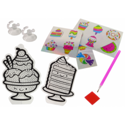Diamond Embroidery Creative Kit Stickers Sticking Diamonds