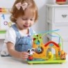 TOOKY TOY Interlacing Twisted Farm Motor Loop with Animals
