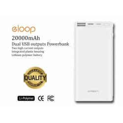 Orsen E39 Power Bank 20000mAh white