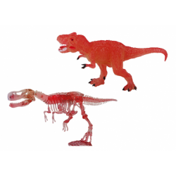 Archaeology Excavation Figure Set Dinosaur Skeleton Tyrannosaurus Rex Hologram