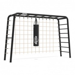 BERG Playground XXL with Boxing Bag and Climbing Net