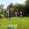 BERG Playground XXL with Boxing Bag and Climbing Net