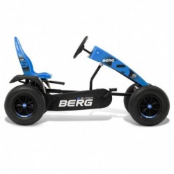 BERG Pedal Go-Kart XL B.Super Blue BFR Inflatable wheels from 5 years up to 100 kg