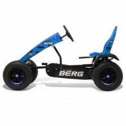 BERG Pedal Go-Kart XL B.Super Blue BFR Inflatable wheels from 5 years up to 100 kg