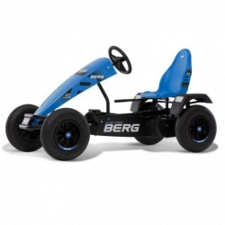 BERG Pedal Go-Kart XL B.Super Blue BFR Täispuhutavad rattad alates 5 aastast kuni 100 kg