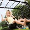 BERG PLAYBASE Детская площадка с ведром и резиновыми качелями
