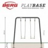 BERG PLAYBASE Игровая площадка с деревянными качелями x2