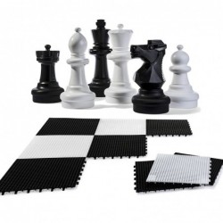 Садовый шахматный набор Садовый шахматный набор включает в себя игрушки Rolly 30 см шахматную доску