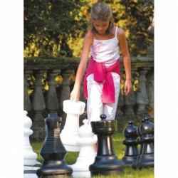 Садовый шахматный набор Садовый шахматный набор включает в себя игрушки Rolly 30 см шахматную доску