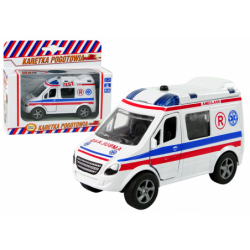 Metal Ambulance Van Alarm...