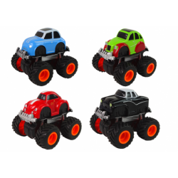 Metal Car Large Wheels Various Designs HXHG08