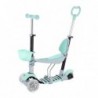 HLB07 4in1 GRAY-MINT SCOOTER NILS FUN