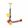 HLB07 4in1 BLACK-YELLOW-RED SCOOTER SIGNA
