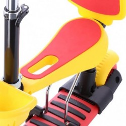 HLB07 4in1 BLACK-YELLOW-RED SCOOTER SIGNA