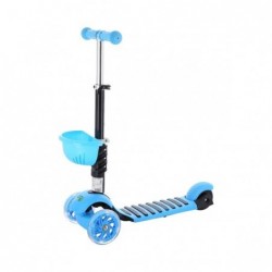 HLB08 3in1 BLUE SKOOTER NILS FUN