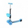 HLB08 3in1 BLUE SKOOTER NILS FUN