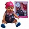 WOOPIE Doll Clothes Dungarees ülikond Sall 43-46 cm