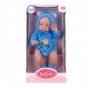 WOOPIE Baby Doll in Teddy Bear Clothes 46 cm