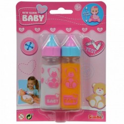New Born Baby Magic Bottle with disappearing food for Simba doll