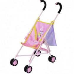 Baby Born Pink Doll Stroller with Accessory Bag