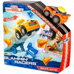 Slammin'Racers Stunt set + Little Tikes racing car