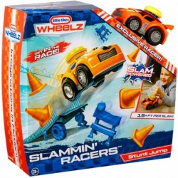 Slammin'Racers Stunt set + Little Tikes racing car
