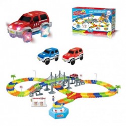 WOOPIE Car Track Colorful...