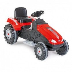 WOOPIE MEGA Rechargeable Tractor Red 12V