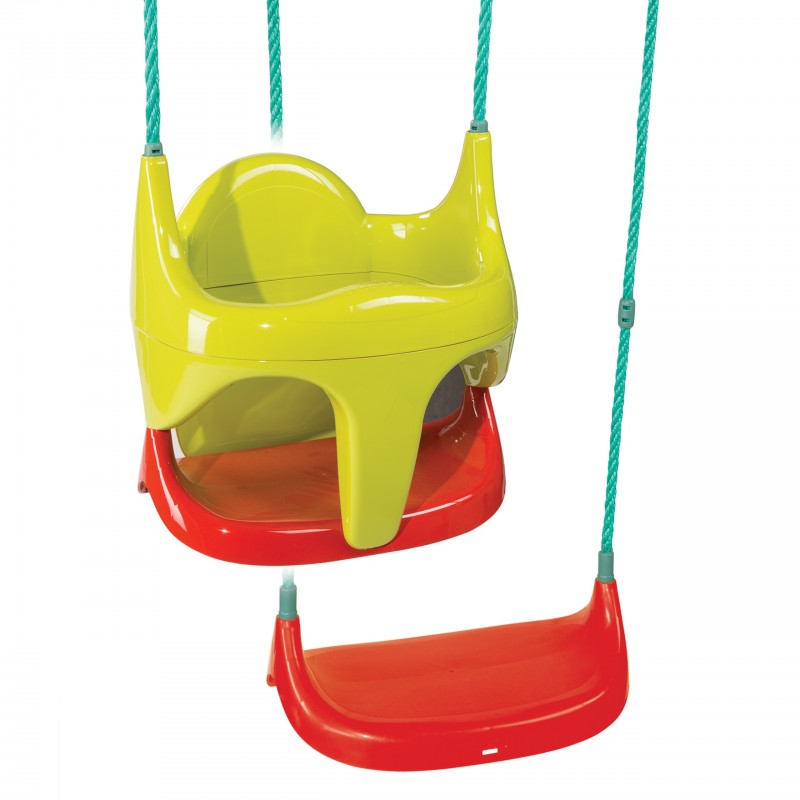 Smoby Swing with backrest