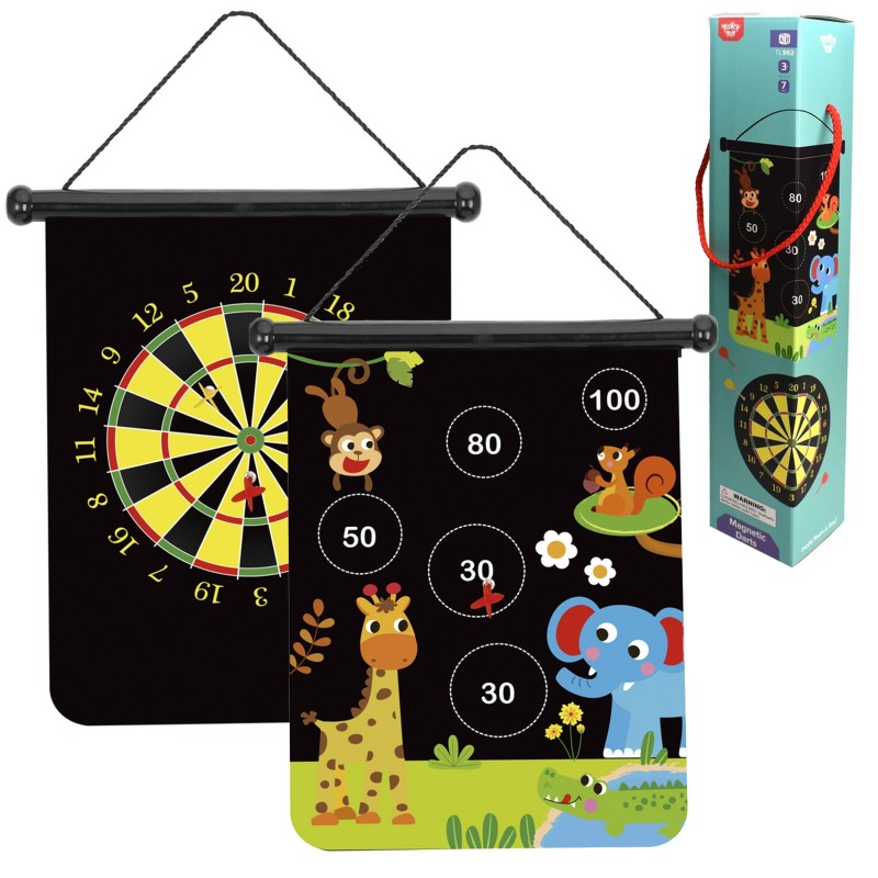 Childrens magnetic online dart board