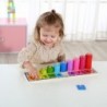 TOOKY TOY Learning Counting and Colors Puzzle
