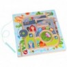 TOOKY TOY Magnetic Board Maze City