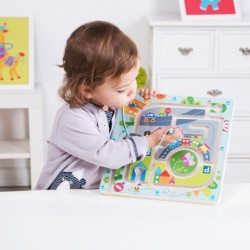 TOOKY TOY Magnetic Board Maze City