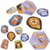 CLASSIC WORLD Wooden Puzzle Forest Animals Jigsaw Puzzle For Children 6 Pictures 24 el.