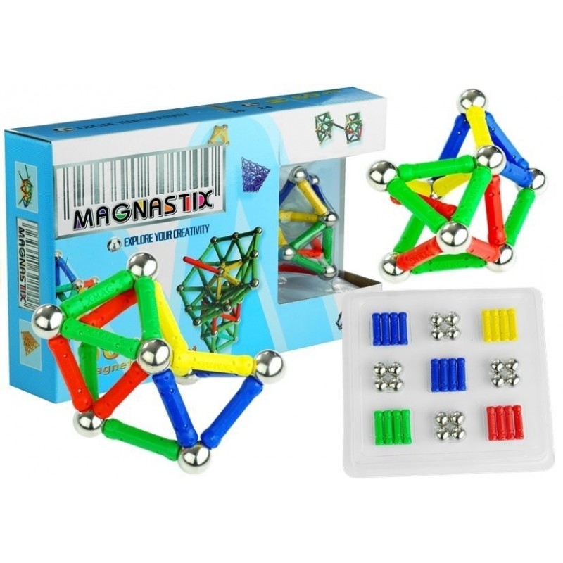 MAGNASTIX Building Set 60PCS Kids Development